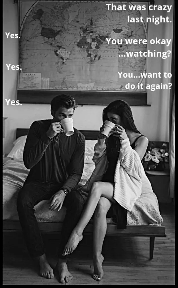 hotwife first