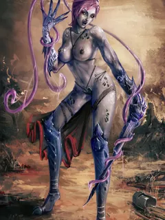 slaanesh daemonette