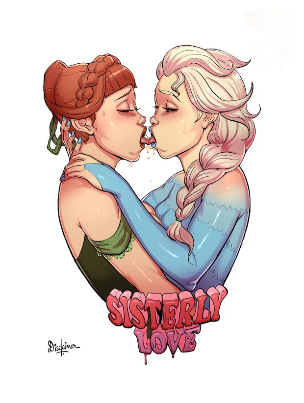 elsanna - sisterly love.