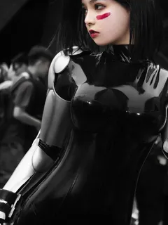 asian-latex fetish-latex