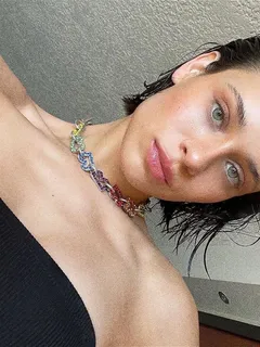 daniela melchior sexy pride choker