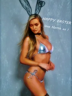 hot "north "! ( detroit become hun ) wishing us a happy easter :p xd