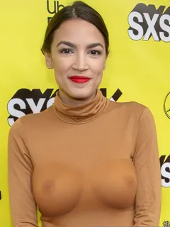 alexandria ocasio cortez boobs sexy