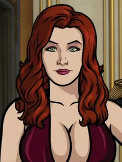 hot red head cartoon