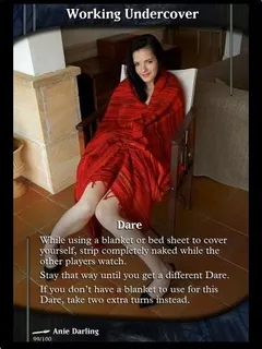 dare: working undercover