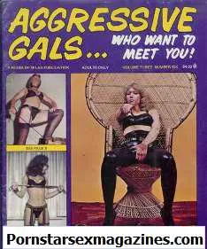 carol connors on cover of agressive gals