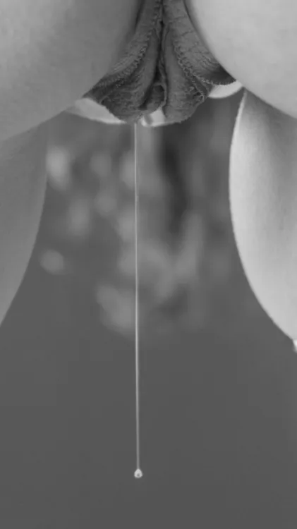 amazing pussy dripping wet.