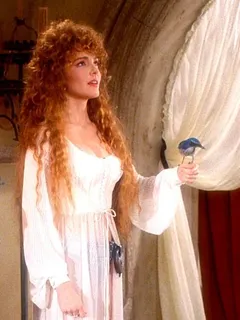 amy yasbeck as lady marian in robin hood: men in tights