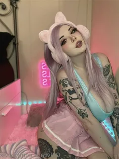 thicc alt beauty ivy vix 5