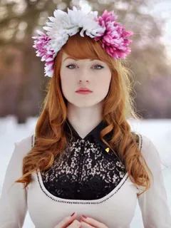 beautiful ginger