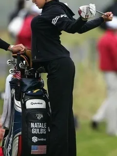 natalie gulbis seems like a no brainer