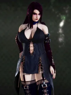 ravensilk the sexy goth witch