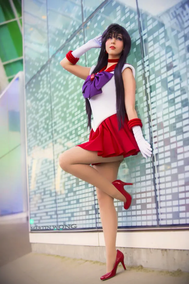 sailor mars cosplay