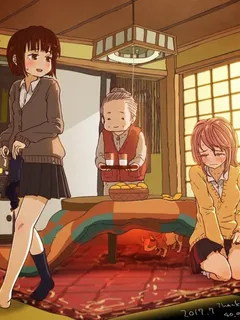 kotatsu footjob