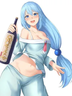 sexy aqua-''sama'' (konosuba)