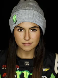 18 year old hailie deegan