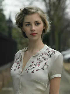 classic beauty hermione corfield