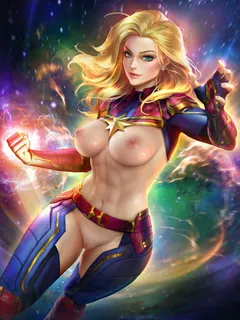 captain marvel will make them cum - neoartcore