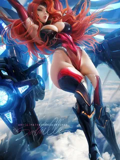 gun goddess miss fortune - sakimichan