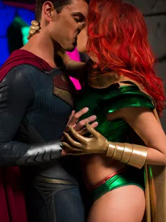 britney amber - batman v superman xxx