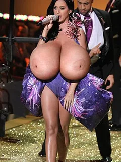 another katy perry’s huge breast expansion set