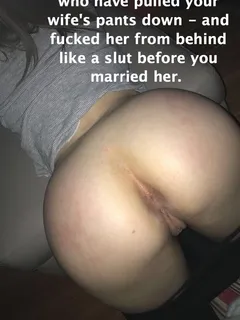 your wife loves to be fucked like a slut.