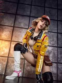 cindy aurum final fantasy 15 by dzikan