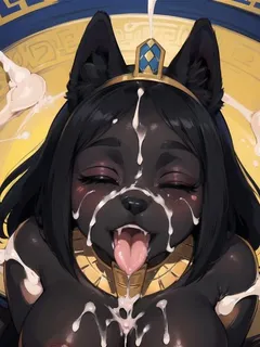 anubis cumshot