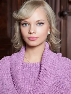 feeona a with purple sweater #1