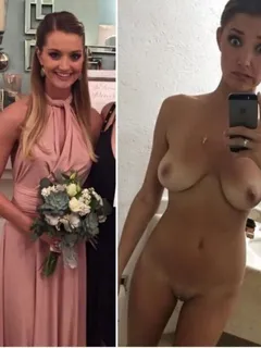 always a bridesmaid....a sexy one!