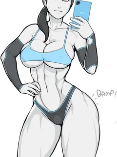 even sexier wii fit - unknown artist