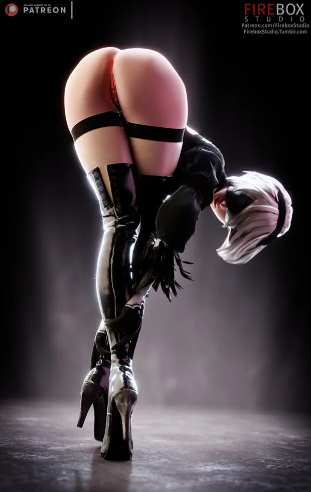 2b bent over