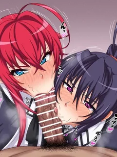 rias and akeno