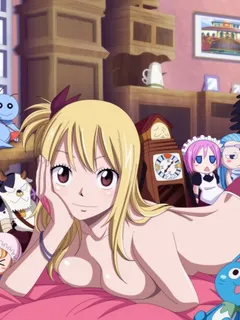 lucy heartfilia home sweet home - fairy tail