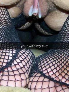 your wife my cum