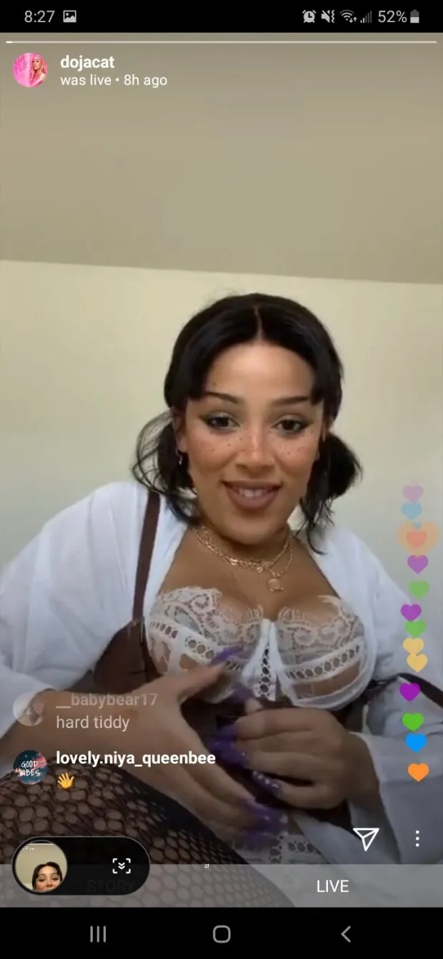 doja cat nip slip