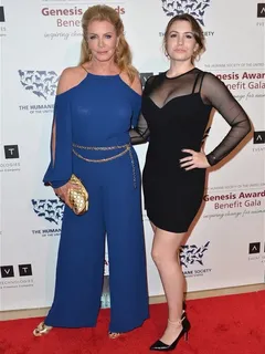 shannon tweed & sophie simmons