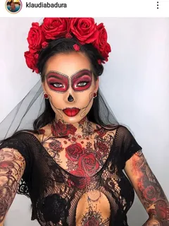 klaudia badura is ready for halloween 2019