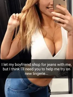hotwife and cuckold snapchat captions
