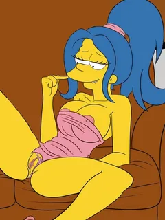 horny milf marge simpson