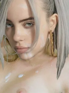 billie eilish cum