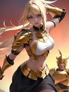 bella fighting for her motherland - ecchi - hentai - busty blonde - art porn