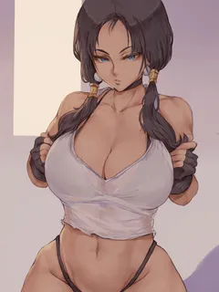 videl (dragon ball z) by shexyo