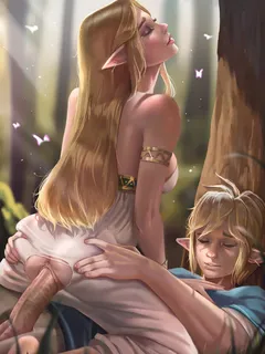 zelda fucking link.