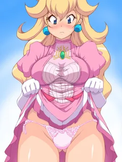 princess peach by kihaiu