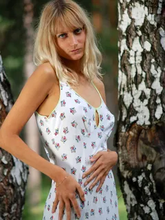 Lena in Amour Angels set Russian Nature