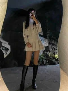 pretty korean teen with boots is awaiting your cum on her hot body (kyr._.0605 on instagram)