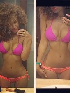 aisha thalia instagram bikini selfie