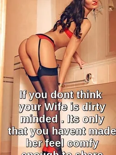 all wives have a naughty side