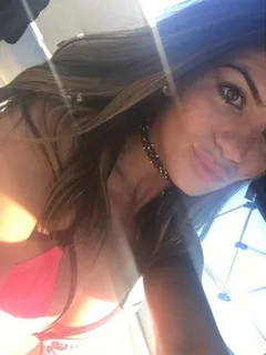 carlie jo pink bikini